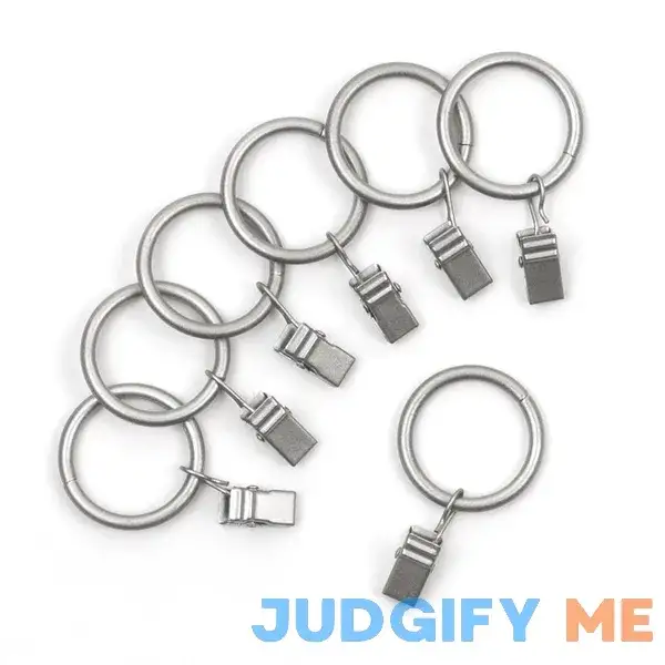 Mainstays Curtain Clip Rings Mainstays Curtain Clip Rings
