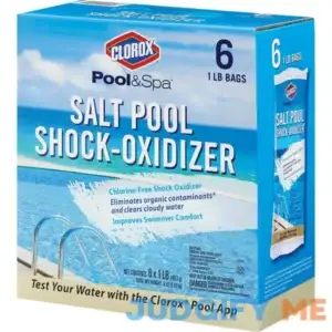 Clorox Pool&Spa Salt Essence Chlorine Free Shock for Salt Swimming Pools