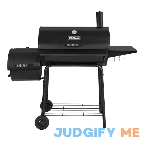 Royal Gourmet Charcoal Grill with Offset Smoker Royal Gourmet Charcoal Grill with Offset Smoker