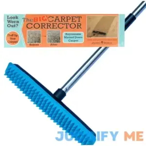 The Big Carpet Corrector Rejuvenate Matted Down Carpet! Great for Steps