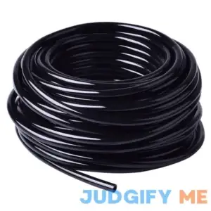 Orbit Irrigation 1/4 inch x 50' Black Universal Drip System Tubing