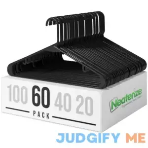 Plastic Clothes Hangers Heavy Duty Durable Coat and Clothes Hangers