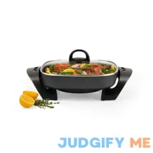 KitchenSmith by Bella Electric Skillet