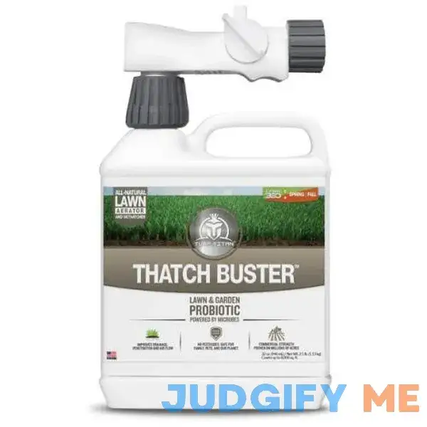 Turf Titan Thatch Buster All-Natural Lawn Aerator & Grass Dethatcher Turf Titan Thatch Buster All-Natural Lawn Aerator & Grass Dethatcher