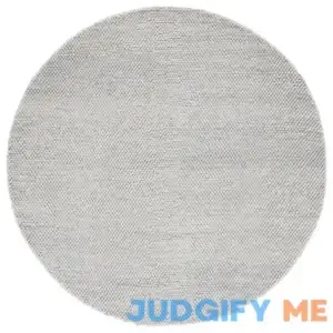 Almus Solid Color Handmade Tufted Wool Area Rug in Beige/Ivory Beachcrest Home Rug