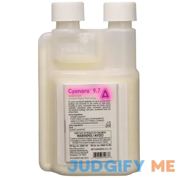 Control Solutions Cyonara 9.7 Insecticide Control Solutions Cyonara 9.7 Insecticide