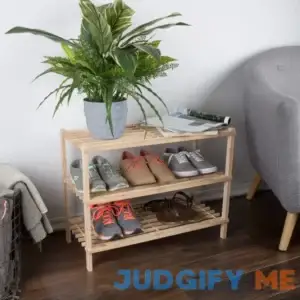 Lavish Home 3-Tier Storage Shoe Rack