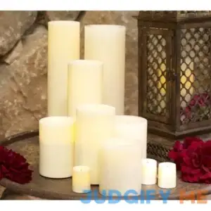 Pottery Barn Standard Flameless Wax Candle