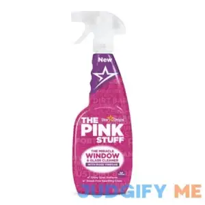 The Pink Stuff The Miracle Window & Glass Cleaner with Rose Vinegar