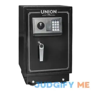 Union Safe Company 1.51 cu. ft. Electronic Lock Gun Floor Safe