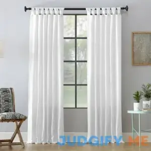 Archaeo Washed Cotton Twist Tab Curtain