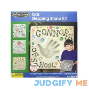 Midwest Products Co. StoneCraft 8 Inch Mosaic Stepping Stone Kit