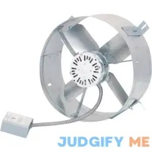 Cool Attic Gable Mount Power Attic Ventilator CX1500