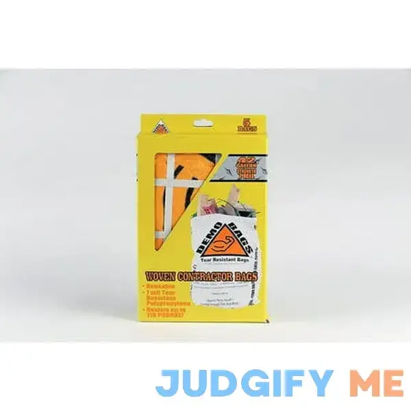 Demobags Contractor Trash Bag 42 Gallon Demobags Contractor Trash Bag 42 Gallon