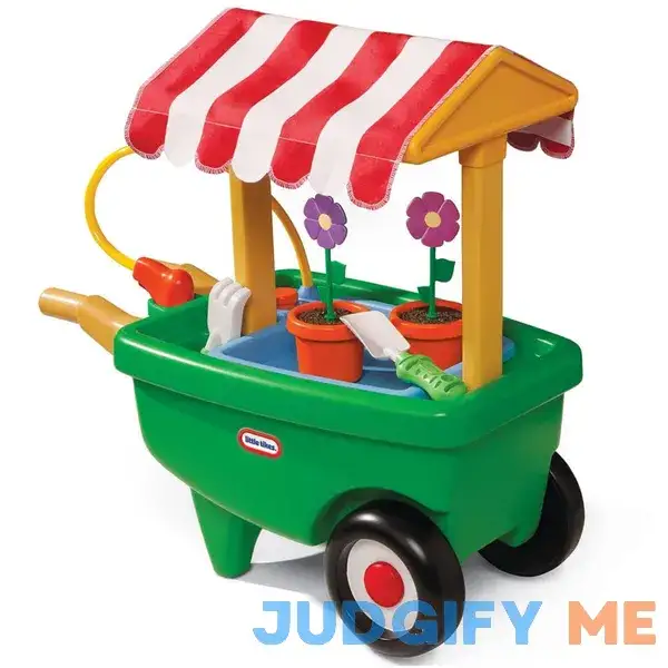Little Tikes 2 in 1 Garden Cart and Wheelbarrow Little Tikes 2 in 1 Garden Cart and Wheelbarrow