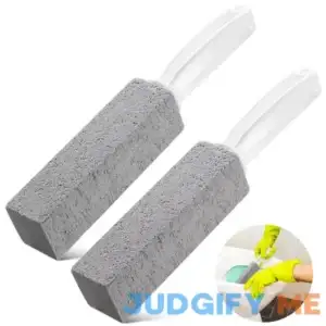 2 Pack Toilet Cleaner Hard Water Build up Remover with Ergonomic Handle