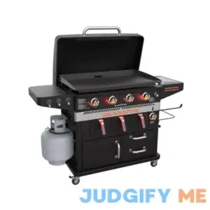 Blackstone Patio Series 5 Burner Liquid Propane Outdoor Griddle Black