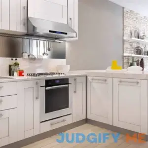 Cosmo COS-QS75 30 in. 500 CFM Ducted Under Cabinet Range Hood in Stainless Steel