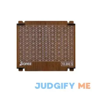 SAREZ Piggy Bank for Adults Coin Bank for Girls and Boys