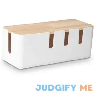 Cable Management Box by Baskiss