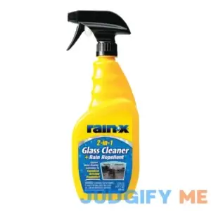 Rain-X 2-in-1 Glass Cleaner with Rain Repellent