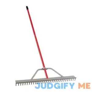 Corona Landscape Rake Aluminum Handle