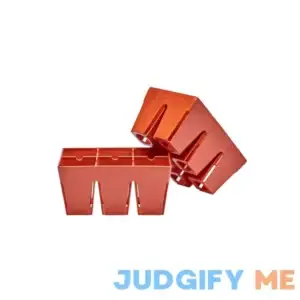 Epic 6-Cell Seed Starting Trays - 12 Trays / Terracotta