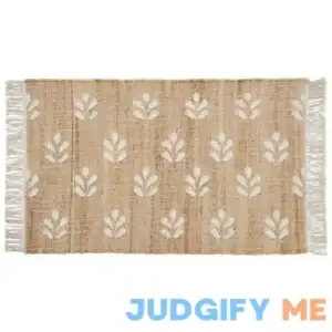 Better Homes & Gardens Floral Jute