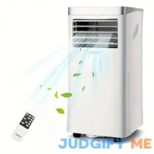 Costway 10000BTU Portable Air Conditioner 3-in-1 Air Cooler with Remote Control