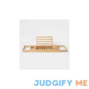 Brightroom Bamboo Bathtub Caddy