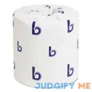 Boardwalk 2-Ply Toilet Tissue Septic Safe White