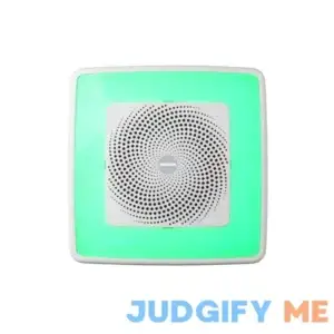 Broan ChromaComfort 110 CFM 1.5 Sones Ventilation Fan with Bluetooth Speaker SPK110RGBL