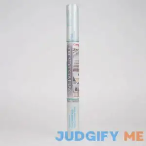 Con-Tact Clear Cover 18 In. x 16 Ft. Self-Adhesive Liner