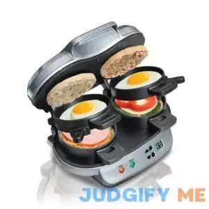 Hamilton Beach Dual Breakfast Sandwich Maker