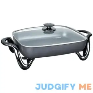 Presto 16" Electric Skillet with Glass Cover