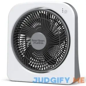 Better Homes & Gardens 9" Dual Power Portable Fan