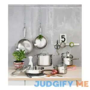 Calphalon Classic Stainless Steel 10 Piece Cookware Set