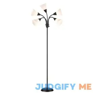 Room Essentials 5 Head Floor Lamp