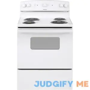 Hotpoint 30" Free-Standing Electric Range RBS330DRWW