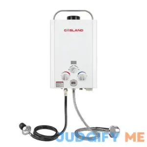GASLAND Camper Water Heater 1.58GPM 6L 41