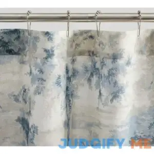 Pottery Barn Jardin Toile Shower Curtain