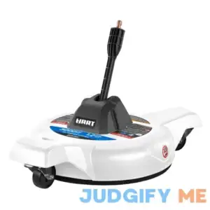 HART 12 in. 3000PSI Electric Pressure Washer Surface Cleaner with Casters