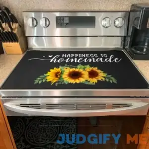 PuGez Glass Cooktop Protector Stove Top Covers for Electric Stove