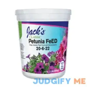 Jack's Classic Petunia Feed 20-6-22