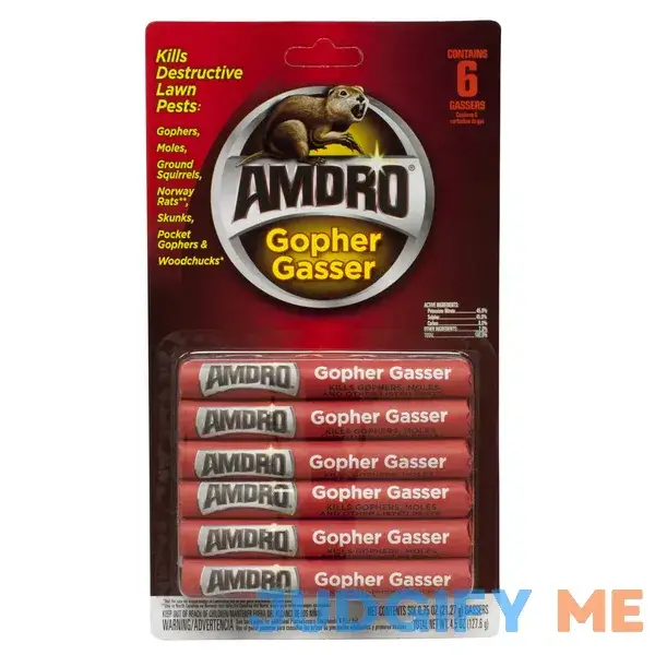 Amdro Gopher Gasser Amdro Gopher Gasser