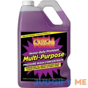 Purple Power Heavy-Duty Premium Multi-Purpose Pressure Wash concentrate