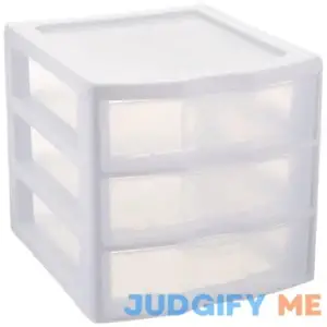 Sterilite 3 Drawer Organizer