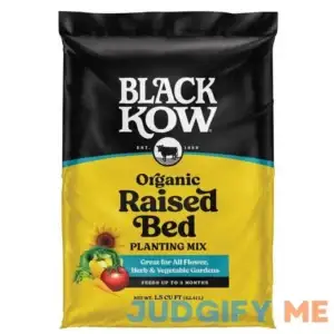 1.5 cu. ft. Organic Raised Bed