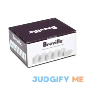 Geesta Premium 6-pack Water Filters For Replacement Breville BWF100 with Ion Exchange Resin inside