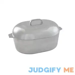 IMUSA Cajun Oval Aluminum Roaster